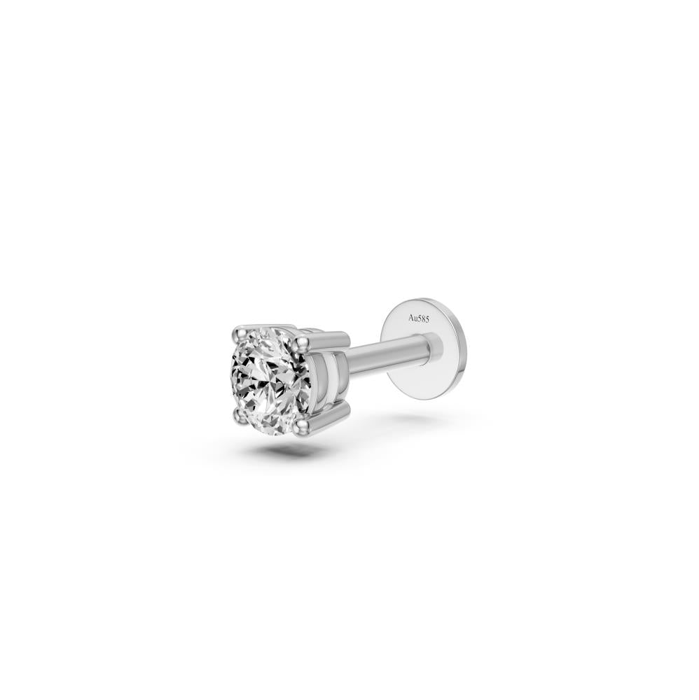Diamond Piercing in White Gold R25170725