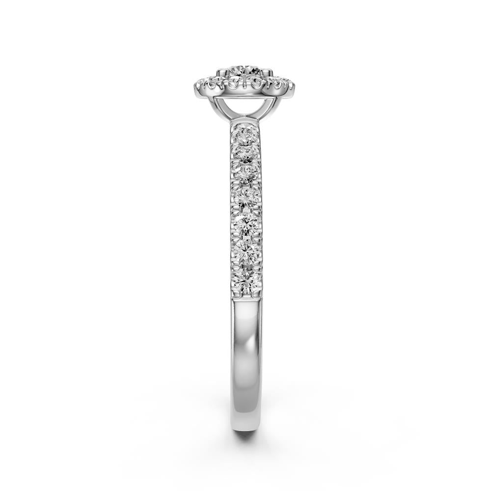 Diamond Ring in White Gold R08520924