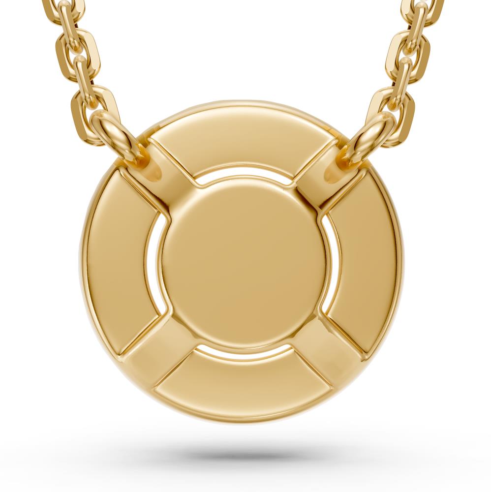 Diamond Necklace in White Gold, 0.15ct R14571024