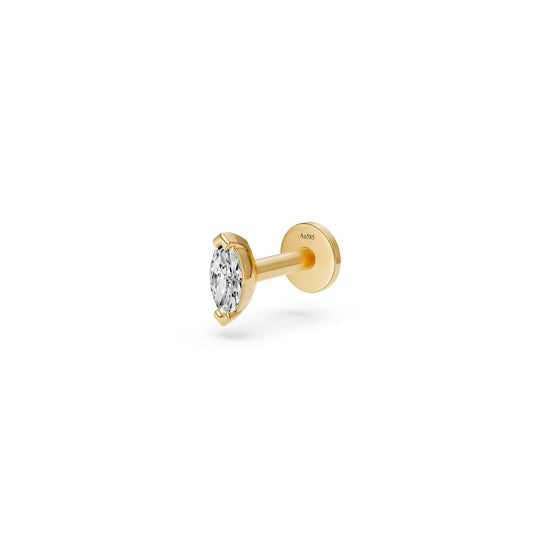 Diamond Piercing in Yellow Gold JFA10727