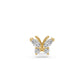 Diamond Piercing in Yellow Gold JFA199628