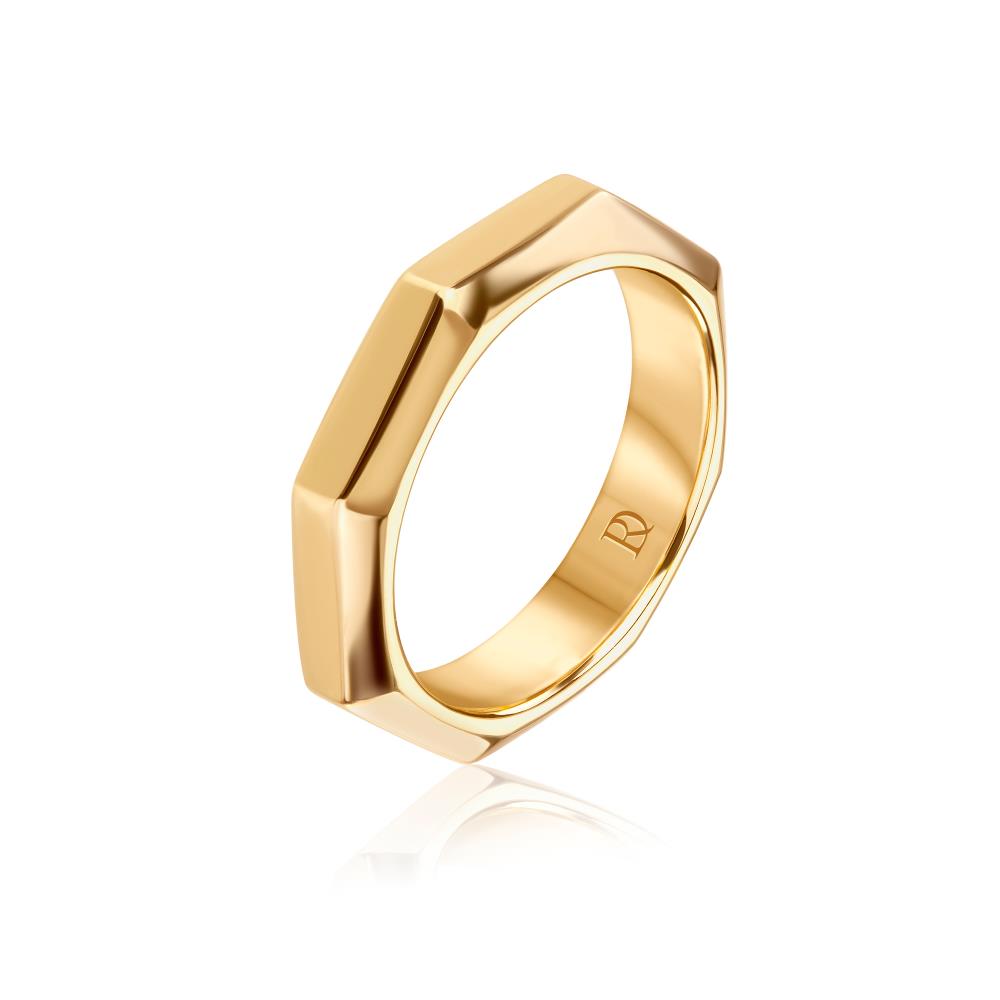 Wedding Band Ring in Yellow Gold JFA2714