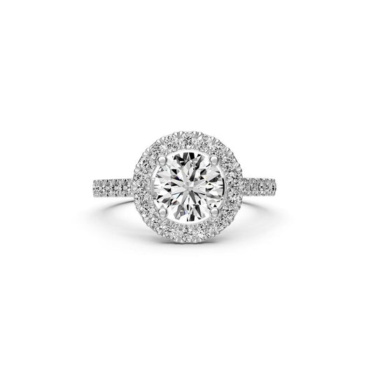 Diamond Ring in White Gold R35491224P