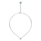 Diamond Pendant in White Gold R08100924