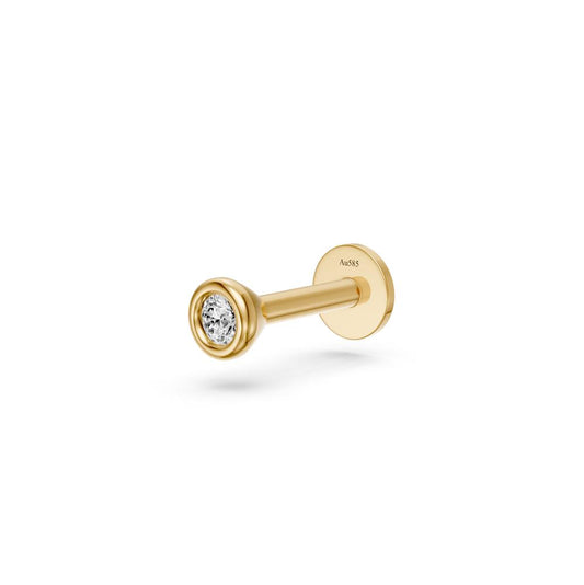 Diamond Piercing in Yellow Gold R24510725