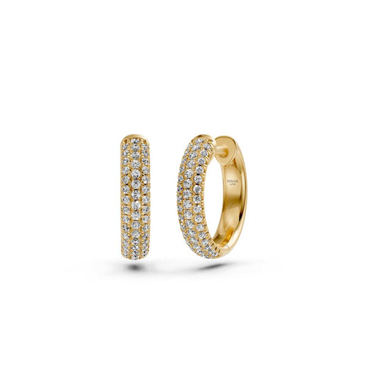 Diamond Earrings in Yellow Gold R22771124