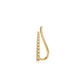 Arc Diamond Earrings in Yellow Gold R23991124