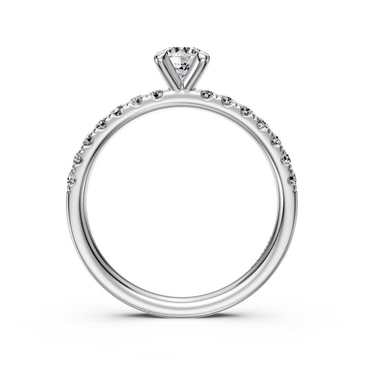 Diamond Ring in White Gold R15101024