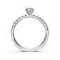 Diamond Ring in White Gold R15101024