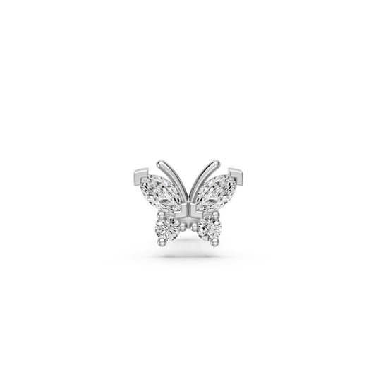 Diamond Piercing in White Gold JFA199652