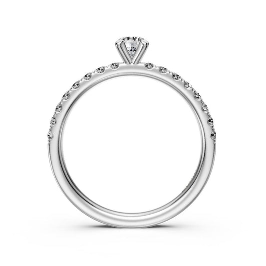 Diamond Ring in White Gold R15041024
