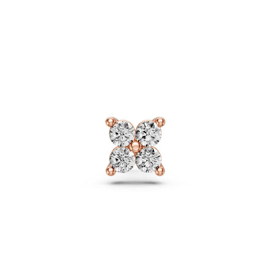 Diamond Piercing in Rose Gold R25470725