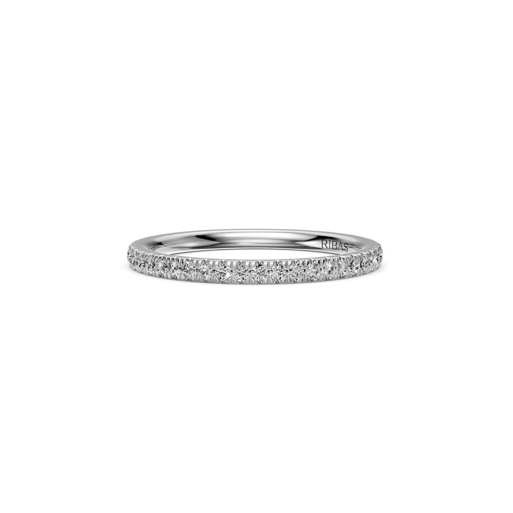 Diamond Band Ring in White Gold R16740725