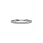 Diamond Band Ring in White Gold R16740725