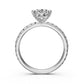 Diamond Ring in White Gold JFA202394
