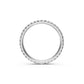 Diamond Band Ring in White Gold JFA199739