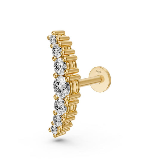 Diamond Piercing in Yellow Gold R25950725