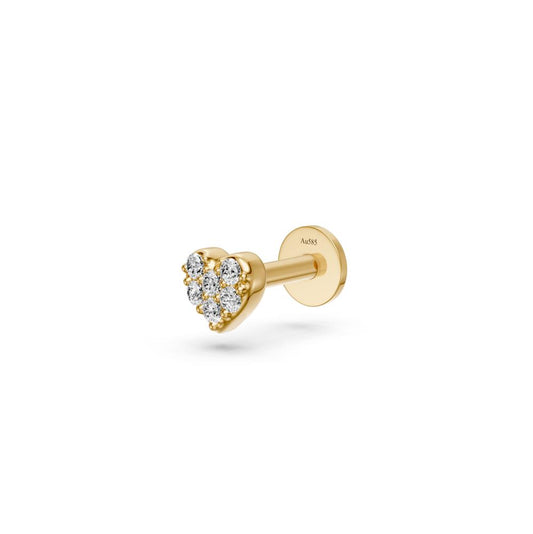 Diamond Piercing in Yellow Gold R26520725