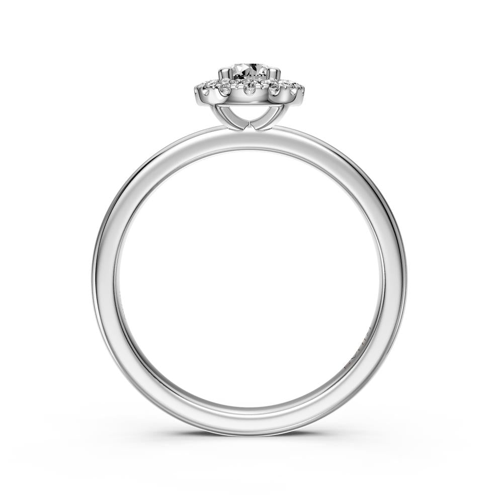 Diamond Ring in White Gold R14921024