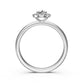 Diamond Ring in White Gold R14921024