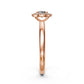 Diamond Ring in Rose Gold R14971024