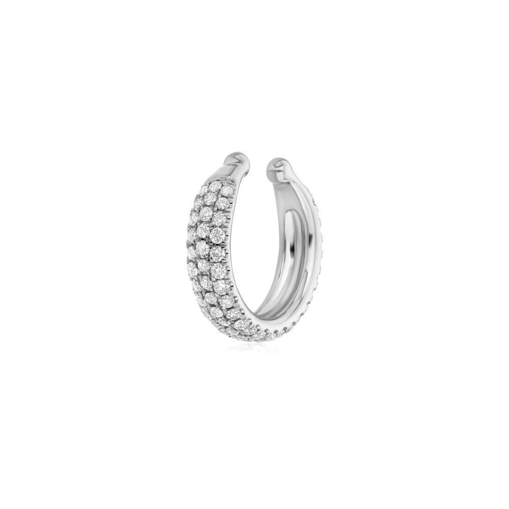 Diamond Cuff in White Gold JFA5634