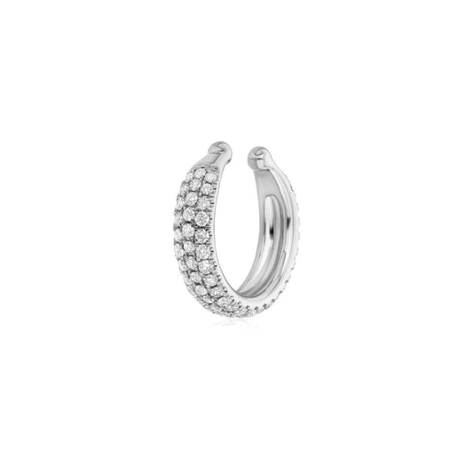 Diamond Cuff in White Gold JFA5634
