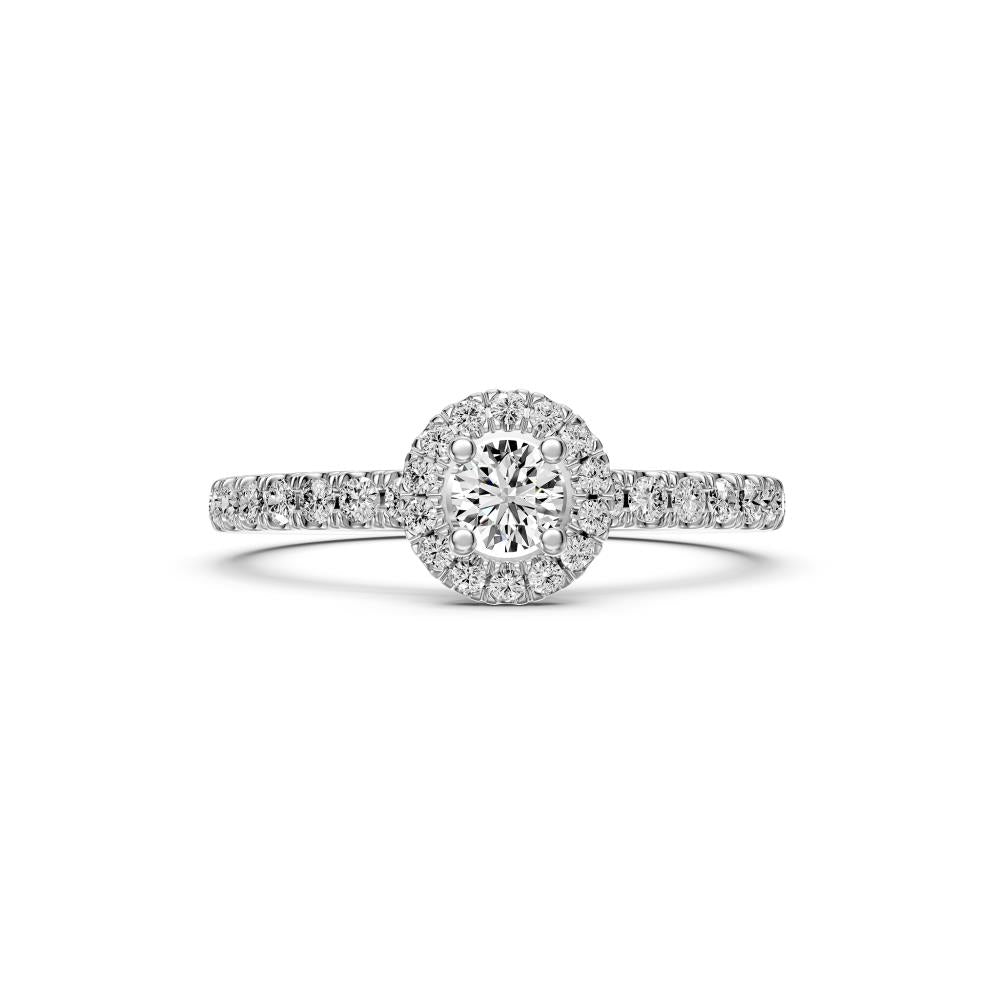 Diamond Ring in White Gold R08520924