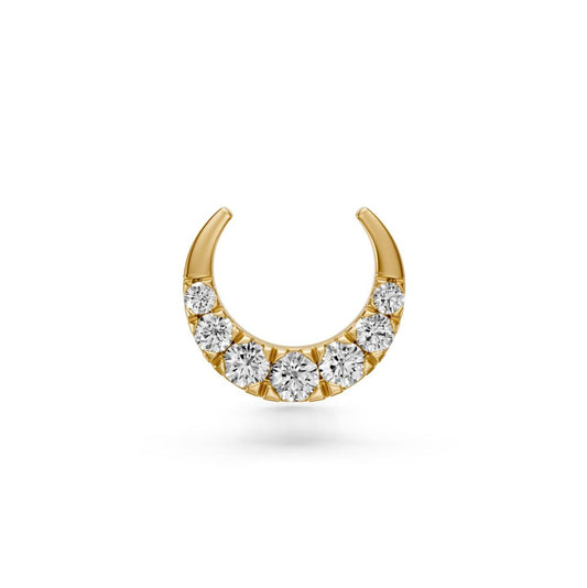 Diamond Piercing in Yellow Gold R25850725