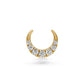 Diamond Piercing in Yellow Gold R25850725