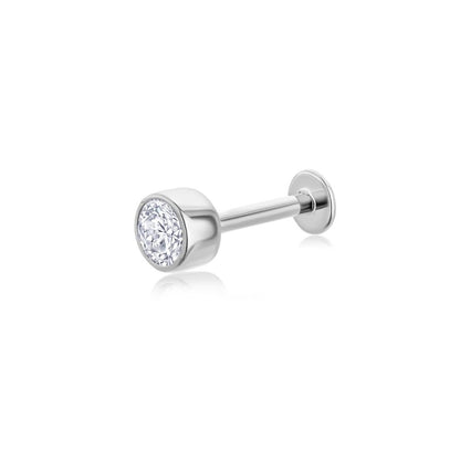 Diamond Piercing in White Gold jfa5914