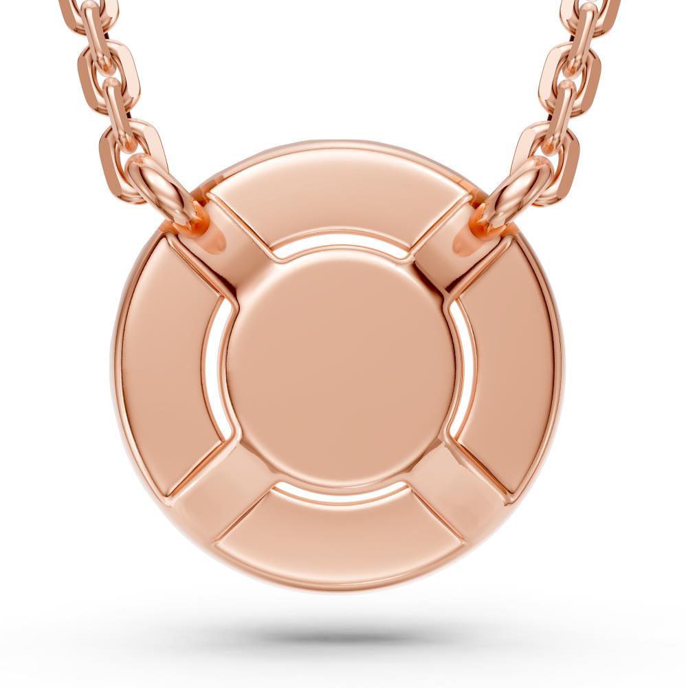 Diamond Necklace in Rose Gold, 0.25ct R14641024