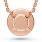 Diamond Necklace in Rose Gold, 0.25ct R14641024