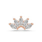 Diamond Piercing in Rose Gold R26070725