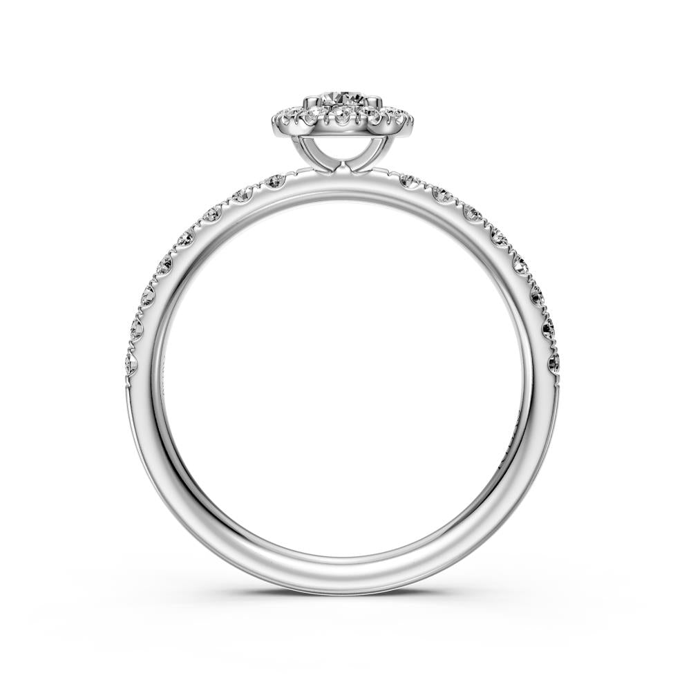 Diamond Ring in White Gold R08550924
