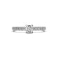 Diamond Ring in White Gold R15041024
