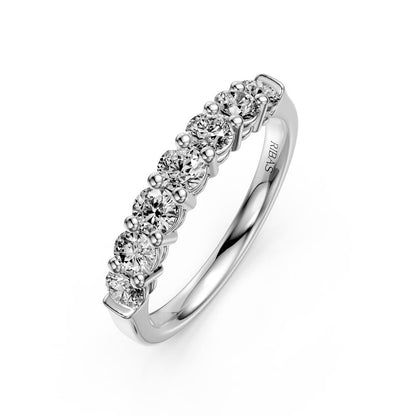 Diamond Eternity Ring in White Gold JFA203403