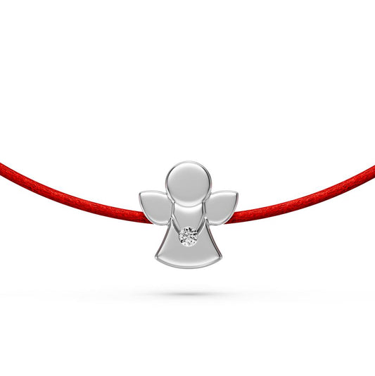 String Bracelet with Diamond "Angel" LP2030