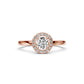 Diamond Ring in Rose Gold R14971024