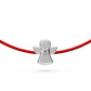 String Bracelet with Diamond "Angel" LP2030