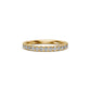 Diamond Band Ring in Yellow Gold R22921124