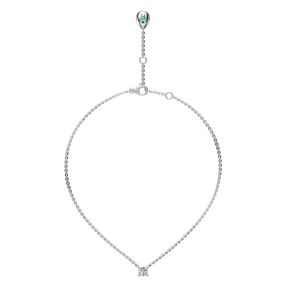 Diamond Pendant in White Gold JFA200029