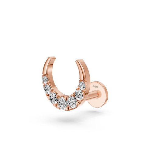 Diamond Piercing in Rose Gold R25860725