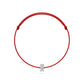 String Bracelet with Diamond in White Gold "Boy" R07420924