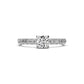 Diamond Ring in White Gold R15101024