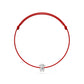 String Bracelet with Diamond in White Gold "Girl" R07340924