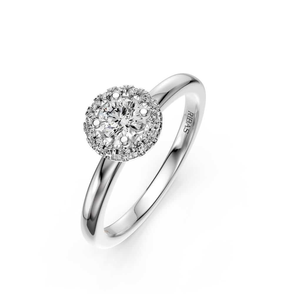 Diamond Ring in White Gold R14921024