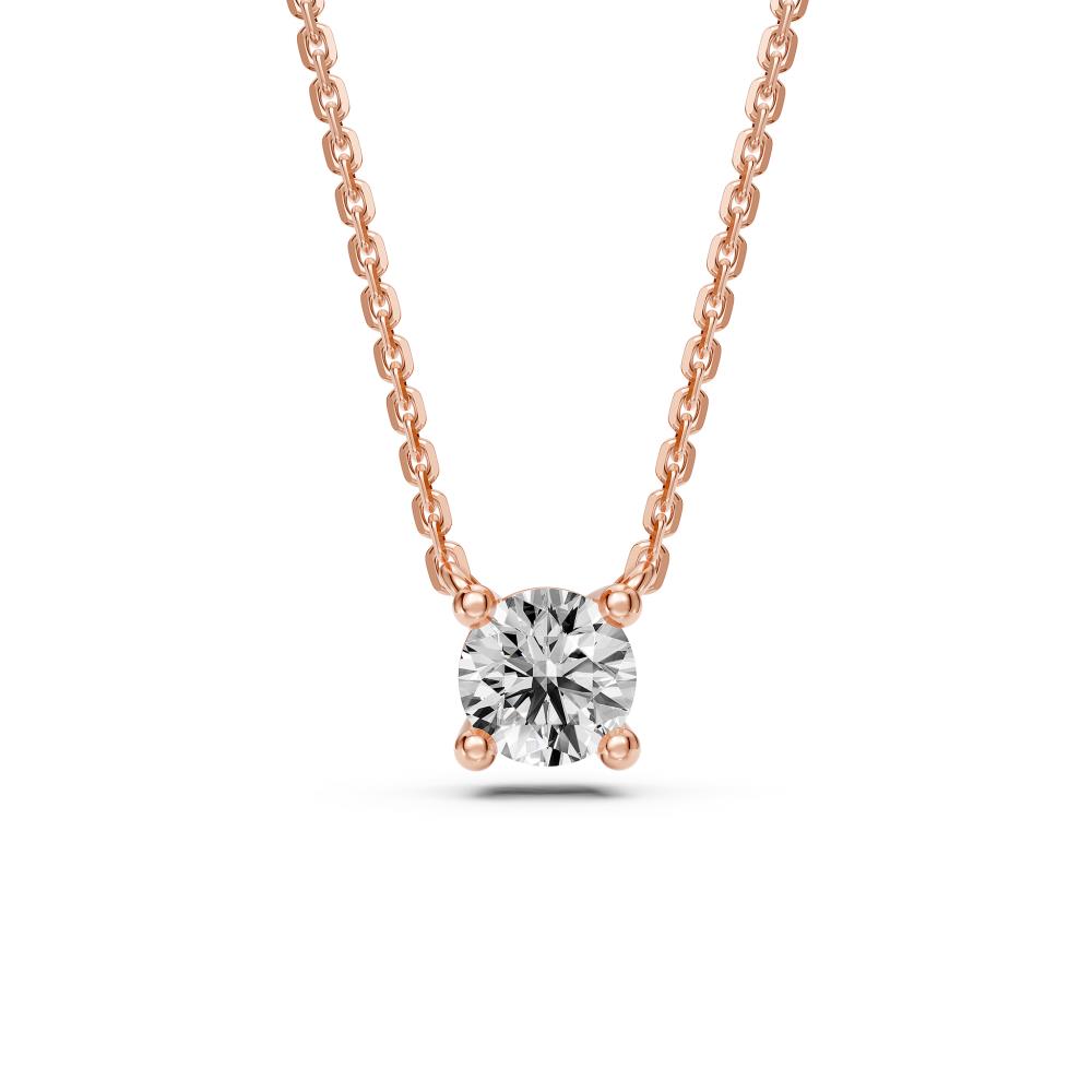 Diamond Pendant in Rose Gold R14471024