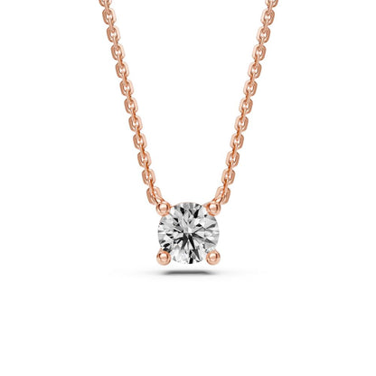 Diamond Pendant in Rose Gold R14471024