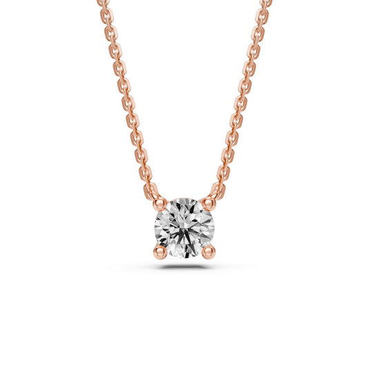 Diamond Pendant in Rose Gold R14471024